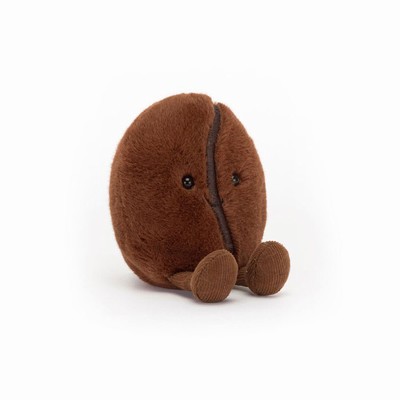 Jellycat Coffee Bean UK | 91805DGTX